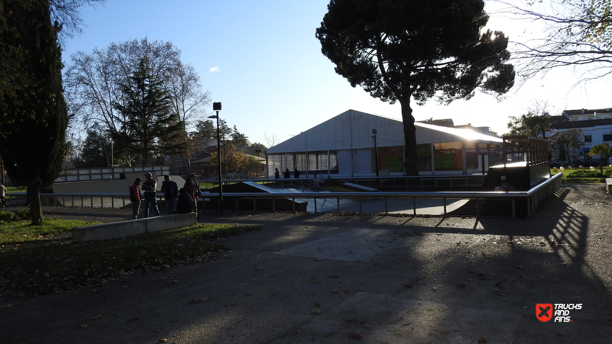 Rio Maior skatepark